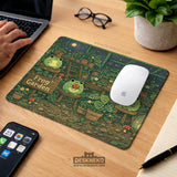 Frog Garden Deskmat - Deskneko