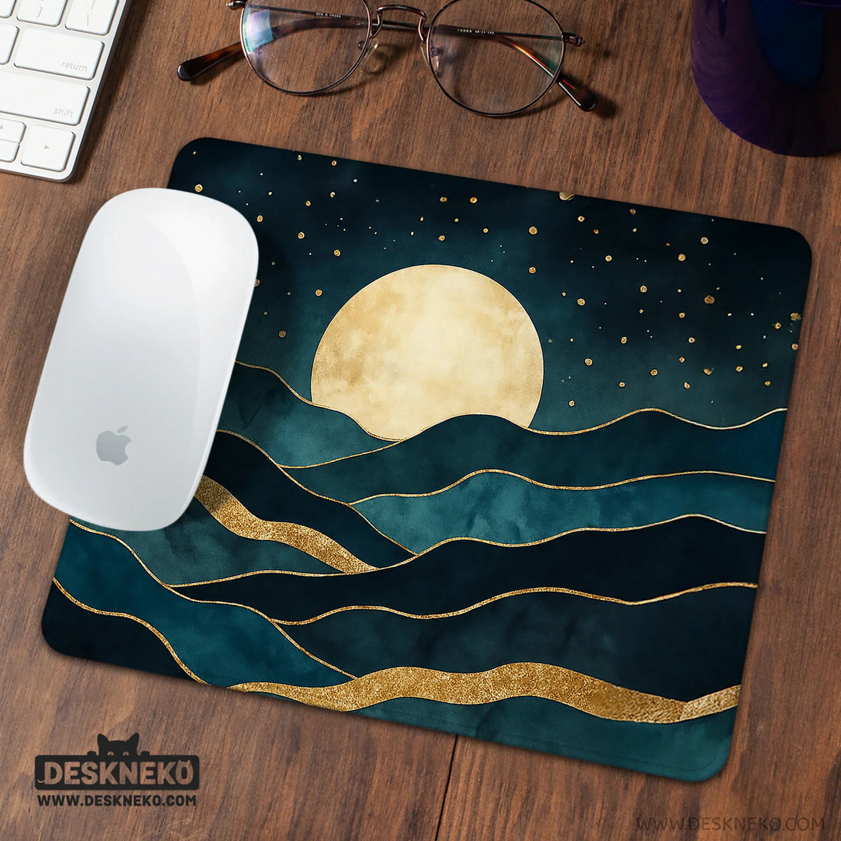 Moonrise Desk Mat - Deskneko
