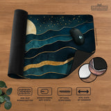 Moonrise Desk Mat - Deskneko