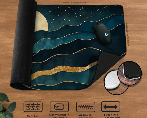 Moonrise Desk Mat - Deskneko