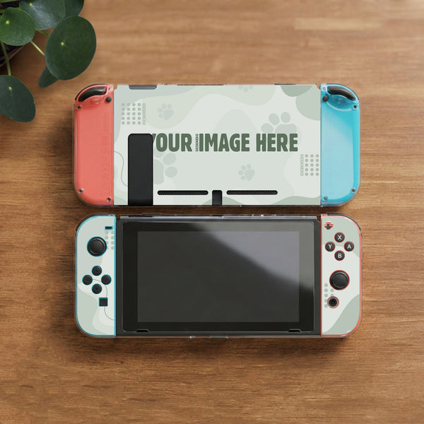 Custom Switch Case for Switch 2 and Switch 1 - Nintendo Switch Accessories - Deskneko - Switch Accessories