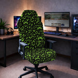 Neon Gaming Chair Cover - Deskneko