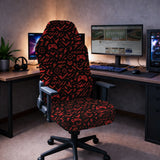 Red Gaming Chair Cover - Deskneko