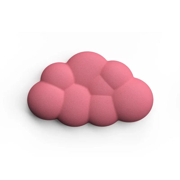 Cloud Keyboard Hand Wrist Rest Memory Foam Silicone Leather Mouse Pad Wristband Pad - Deskneko