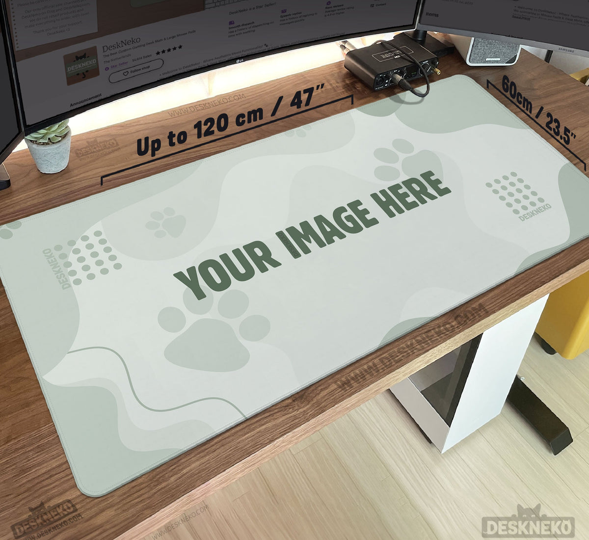 Custom Desk Mat - Desk Mat - Deskneko - Desk Mat - 0000001