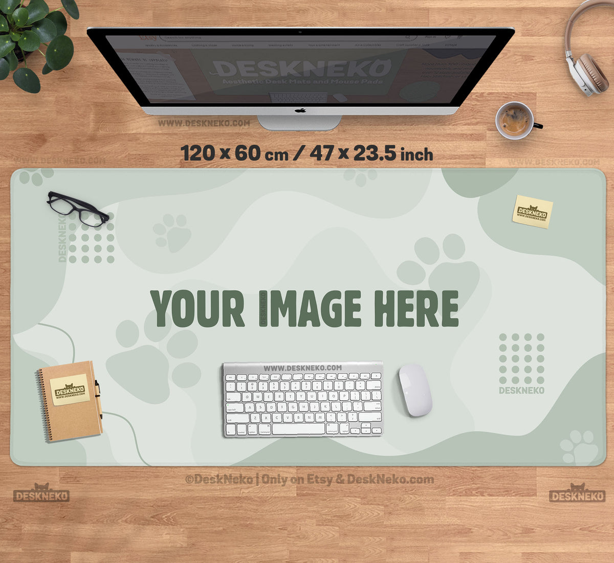 Custom Desk Mat - Desk Mat - Deskneko - Desk Mat - 0000006
