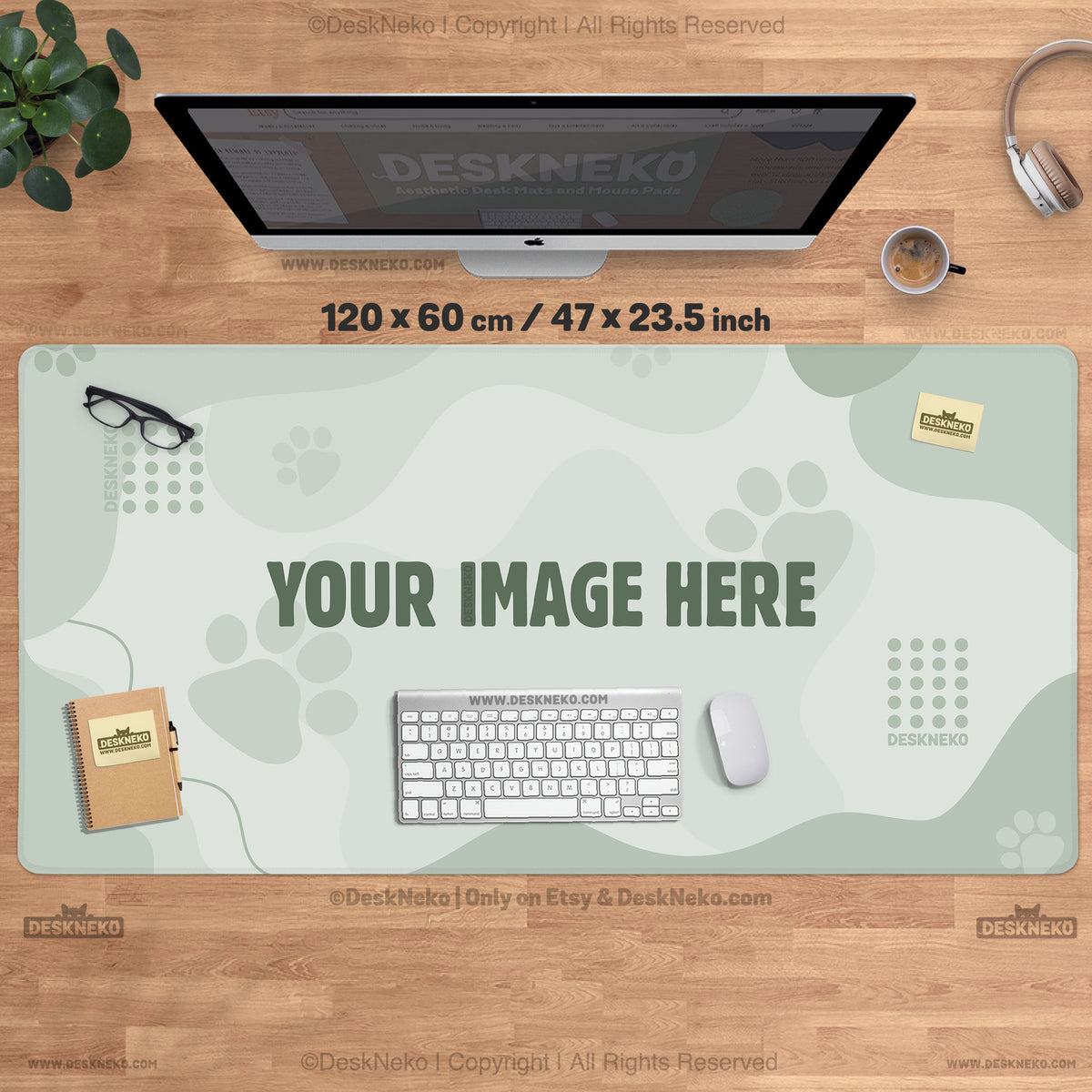 Custom Desk Mat - Desk Mat - Deskneko - Desk Mat - 0000006