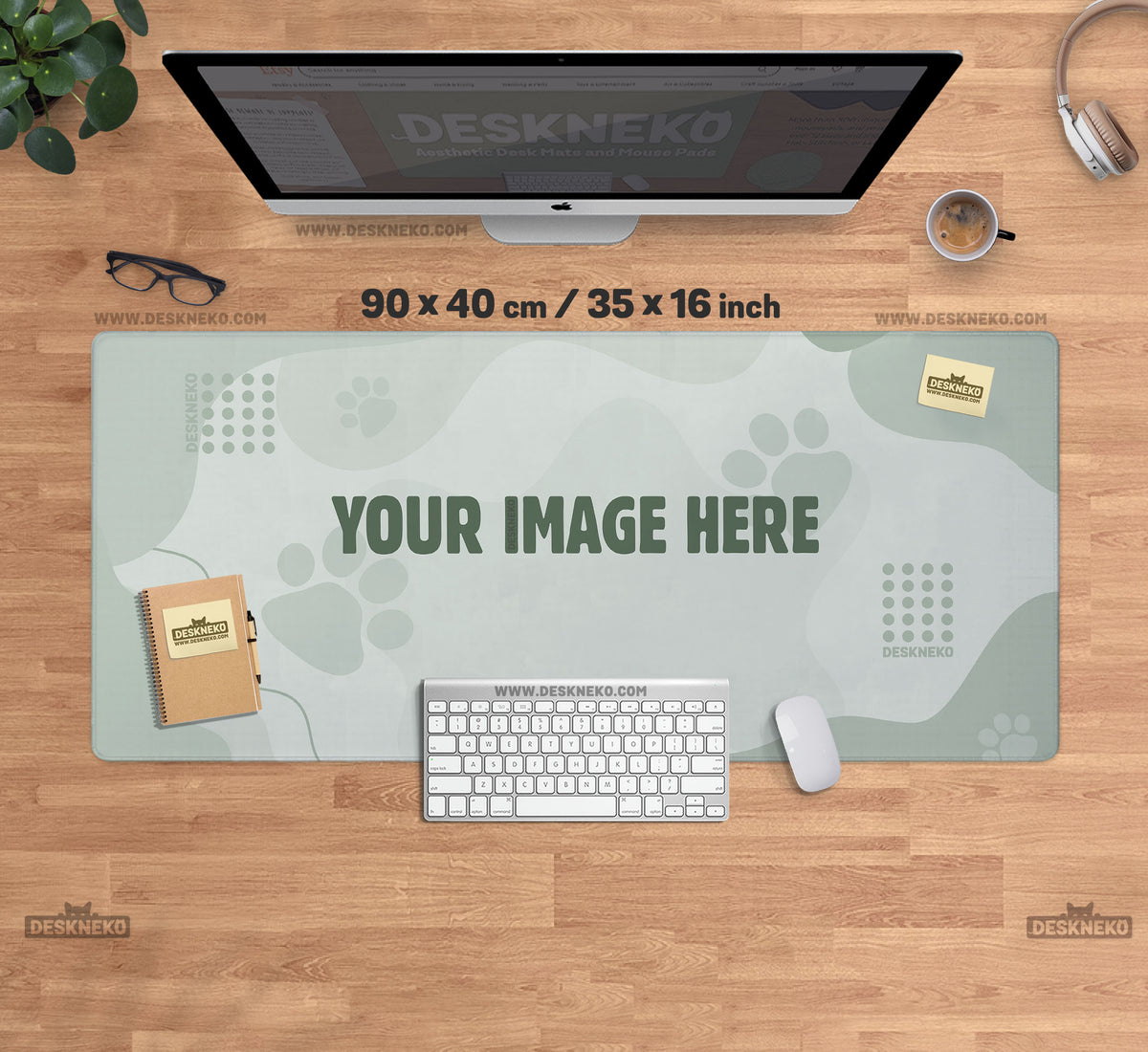 Custom Desk Mat - Desk Mat - Deskneko - Desk Mat - 0000006