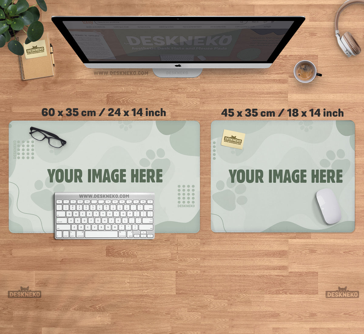 Custom Desk Mat - Desk Mat - Deskneko - Desk Mat - 0000006