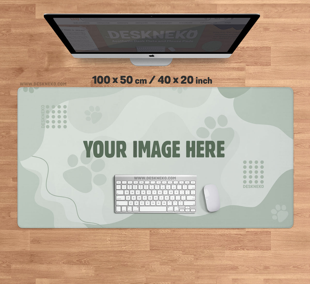 Custom Desk Mat - Desk Mat - Deskneko - Desk Mat - 0000006