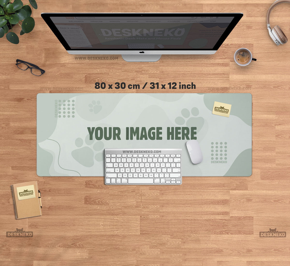Custom Desk Mat - Desk Mat - Deskneko - Desk Mat - 0000006