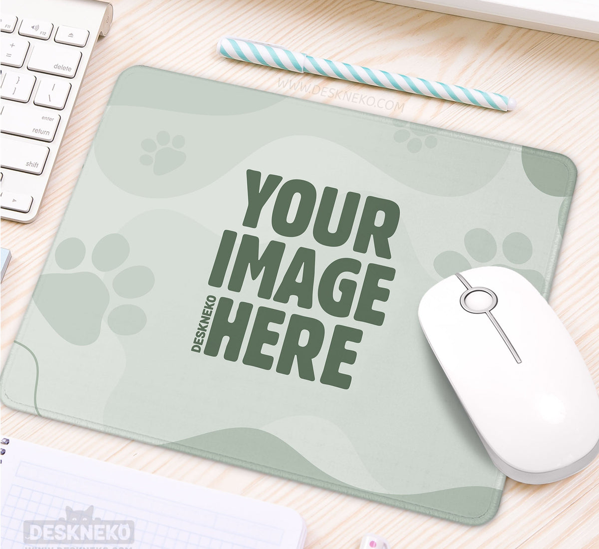 Custom Desk Mat - Desk Mat - Deskneko - Desk Mat - 0000006