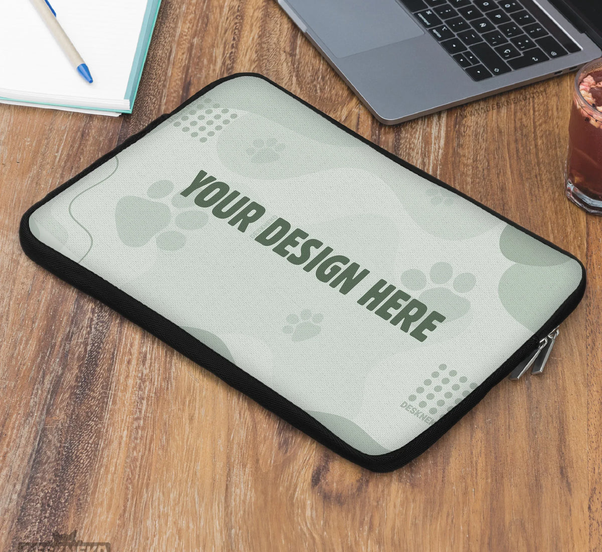 Custom Laptop Sleeve - Deskneko