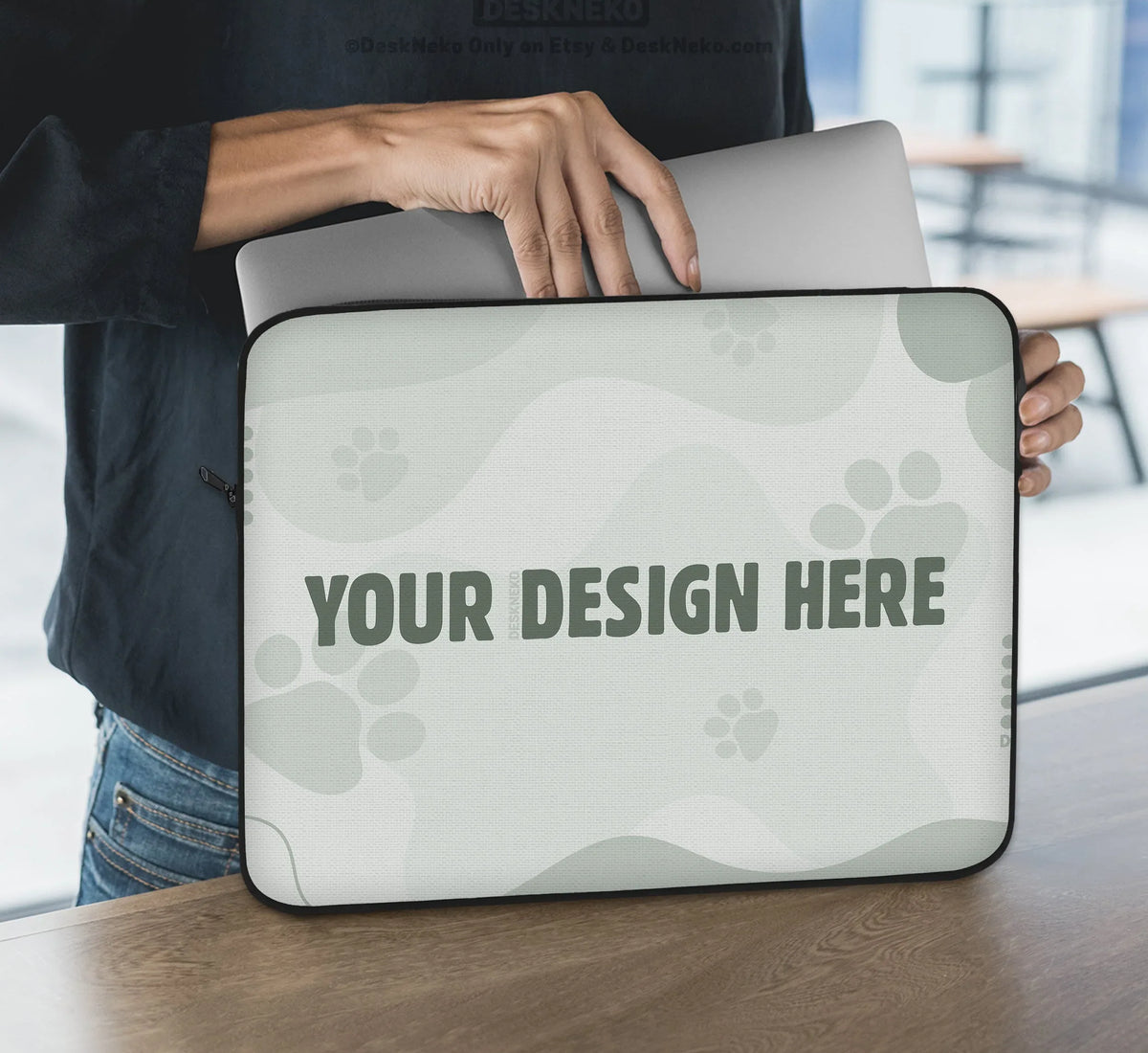 Custom Laptop Sleeve - Deskneko