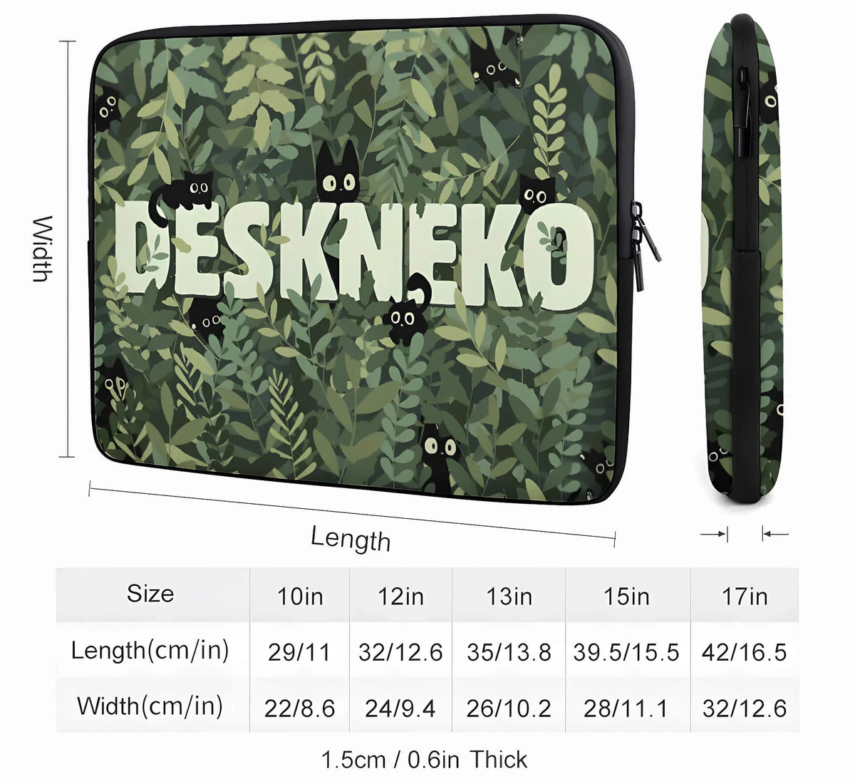 Custom Laptop Sleeve - Deskneko