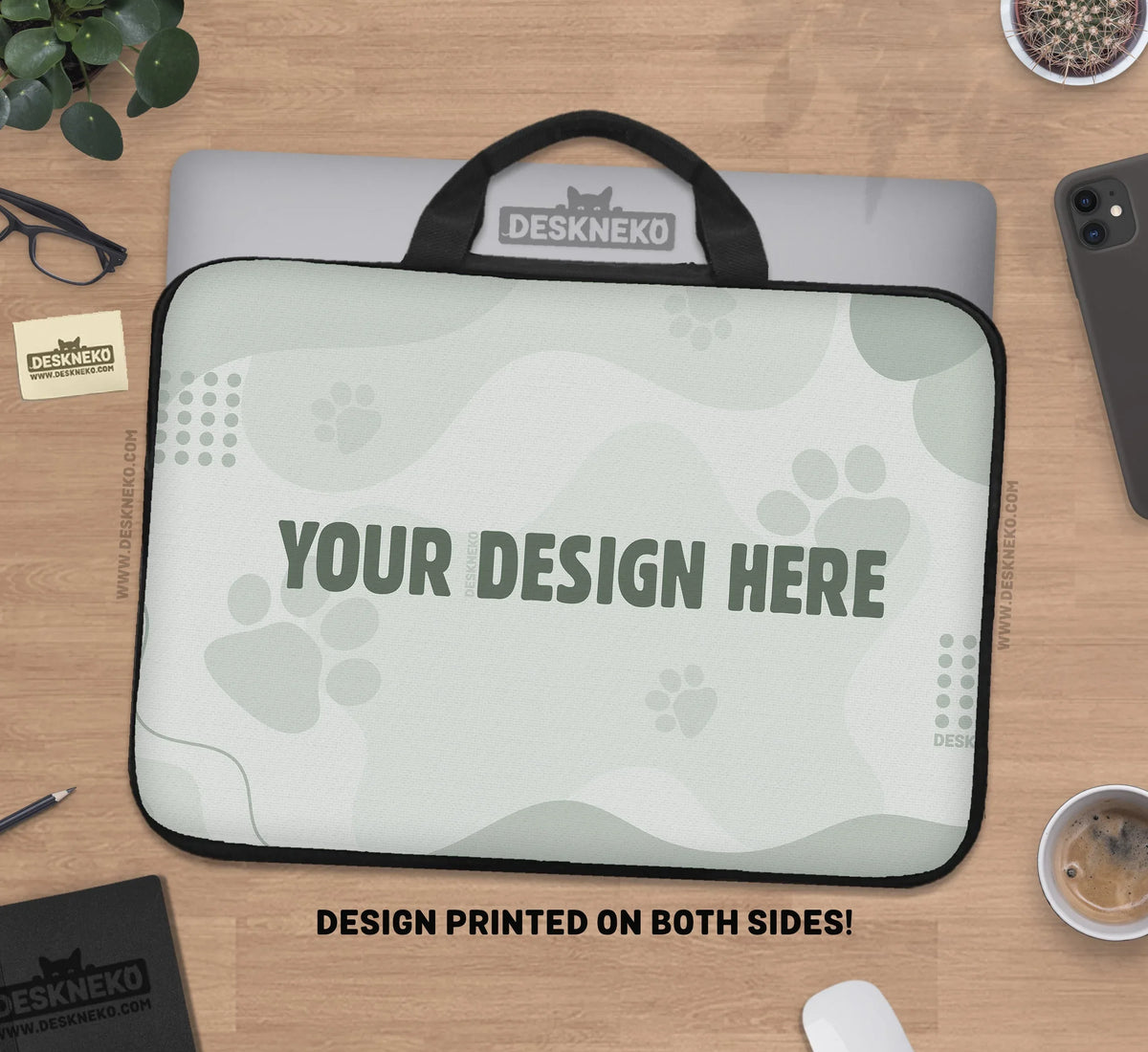 Custom Laptop Sleeve - Deskneko