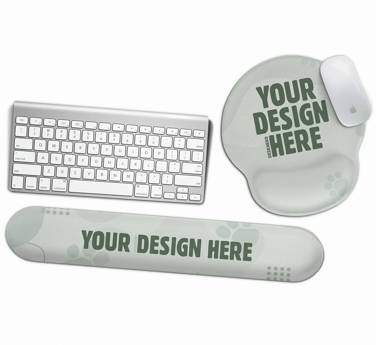 Custom Wrist Rest - Deskneko