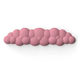Cloud Keyboard Hand Wrist Rest Memory Foam Silicone Leather Mouse Pad Wristband Pad - Deskneko