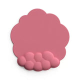 Cloud Keyboard Hand Wrist Rest Memory Foam Silicone Leather Mouse Pad Wristband Pad - Deskneko