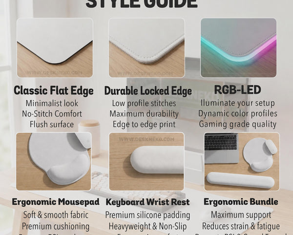 A beige mousepad with a topographic line pattern in a repeating design.