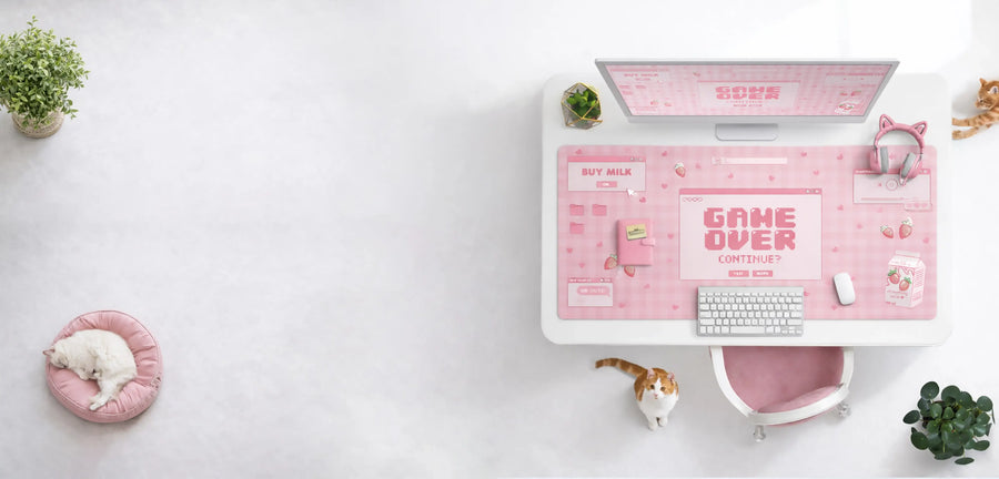DeskNeko design catalog preview