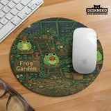 Frog Garden Deskmat - Deskneko