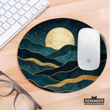 Moonrise Desk Mat - Deskneko