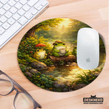Forest Frogs Desk Mat - Deskneko